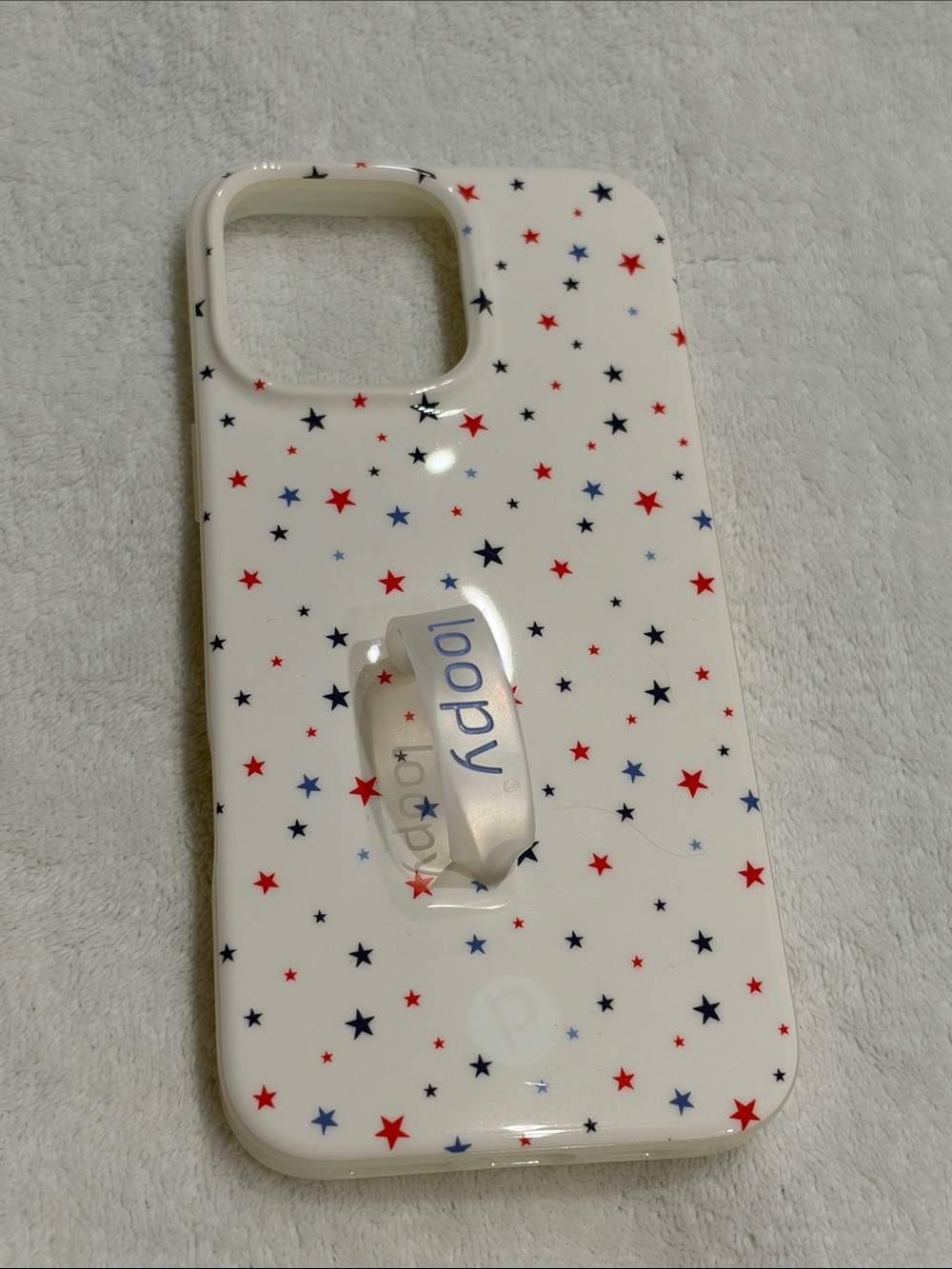 iPhone 16 Pro Max Freedom Stars Loopy (righty)